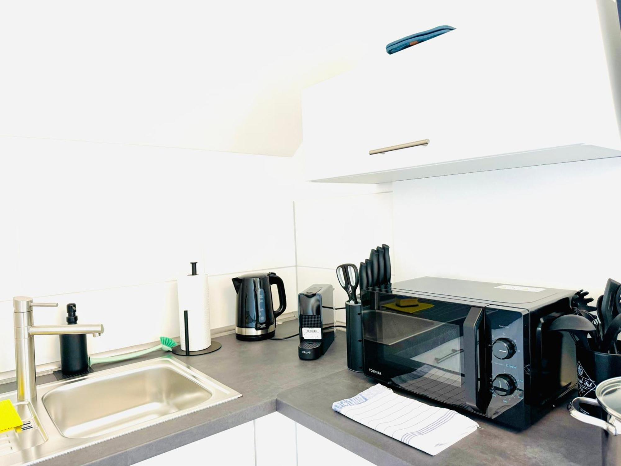 E&K Living - Design Apartments - Netflix - Audi - In Village - Free Parking Ingolstadt Exterior foto