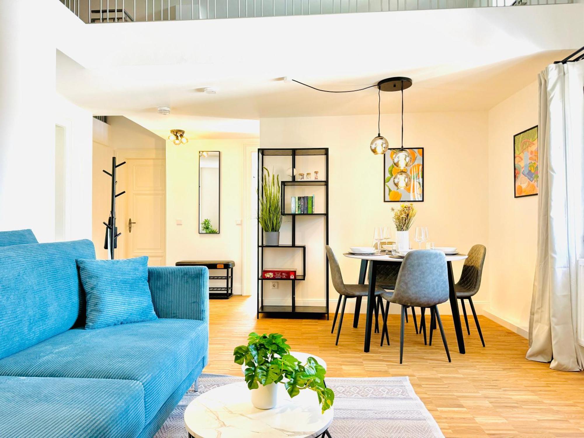 E&K Living - Design Apartments - Netflix - Audi - In Village - Free Parking Ingolstadt Exterior foto